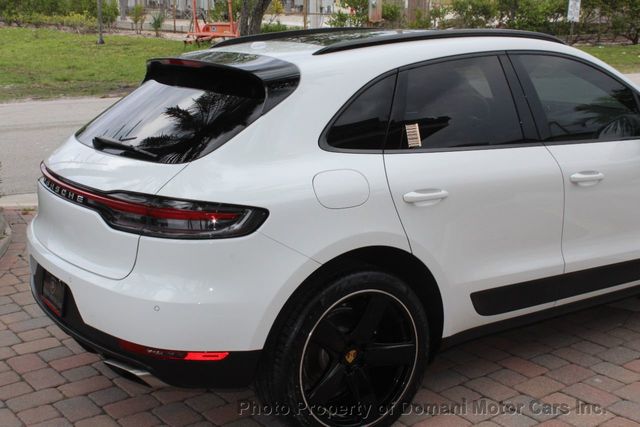 2020 Porsche Macan ONE FLORIDA OWNER , ONLY 11K MILES GARAGE KEPT  - 21331160 - 42