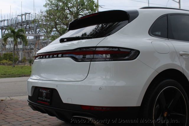2020 Porsche Macan ONE FLORIDA OWNER , ONLY 11K MILES GARAGE KEPT  - 21331160 - 65