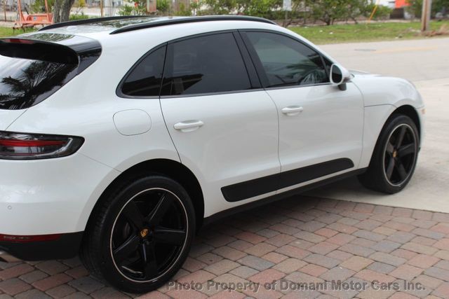 2020 Porsche Macan ONE FLORIDA OWNER , ONLY 11K MILES GARAGE KEPT  - 21331160 - 73
