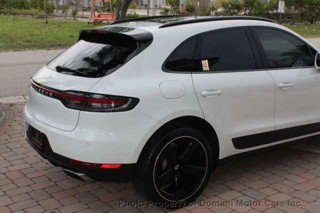 2020 Porsche Macan ONE FLORIDA OWNER , ONLY 11K MILES GARAGE KEPT  - 21331160 - 74