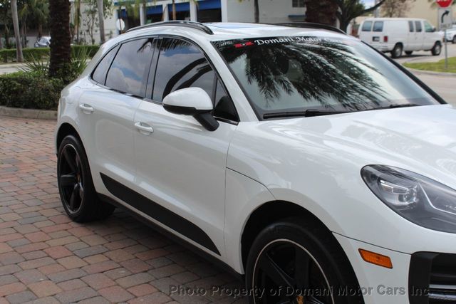 2020 Porsche Macan ONE FLORIDA OWNER , ONLY 11K MILES GARAGE KEPT  - 21331160 - 75