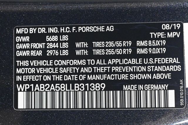 2020 Porsche Macan S - 22904051 - 27