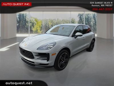 2020 Porsche Macan - WP1AB2A54LLB36511