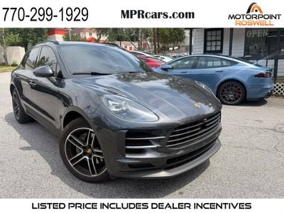 2020 Porsche Macan