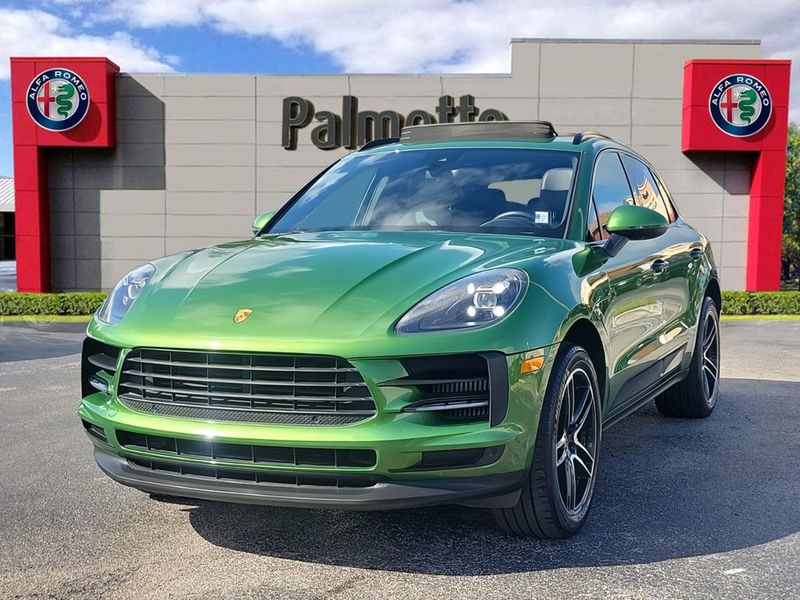 Used 2020 Porsche Macan S with VIN WP1AB2A56LLB36851 for sale in Miami, FL