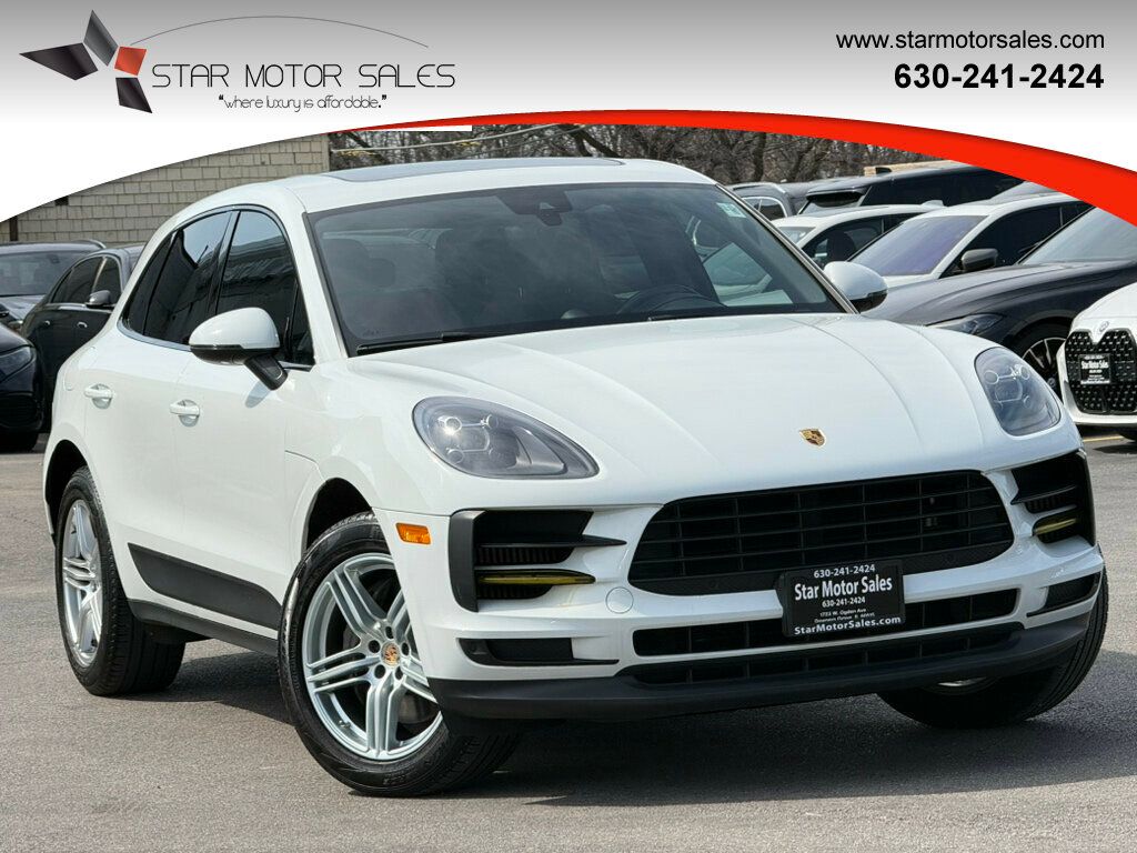 2020 Porsche Macan S AWD - 23003577 - 0