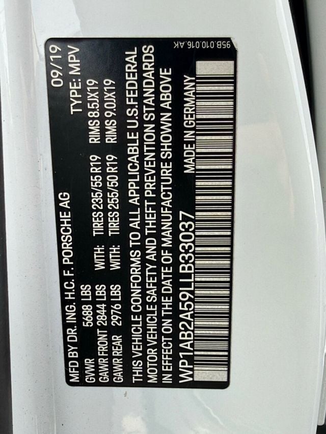 2020 Porsche Macan S AWD - 23003577 - 45