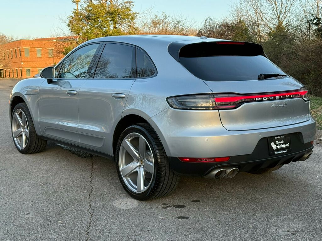 2020 Porsche Macan S, Premium Pack Plus, 21" Sport Classic Wheels, Park Assist  - 22995006 - 5