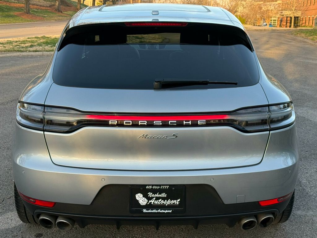 2020 Porsche Macan S, Premium Pack Plus, 21" Sport Classic Wheels, Park Assist  - 22995006 - 6