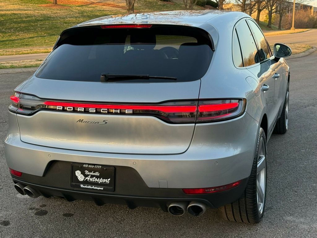 2020 Porsche Macan S, Premium Pack Plus, 21" Sport Classic Wheels, Park Assist  - 22995006 - 7