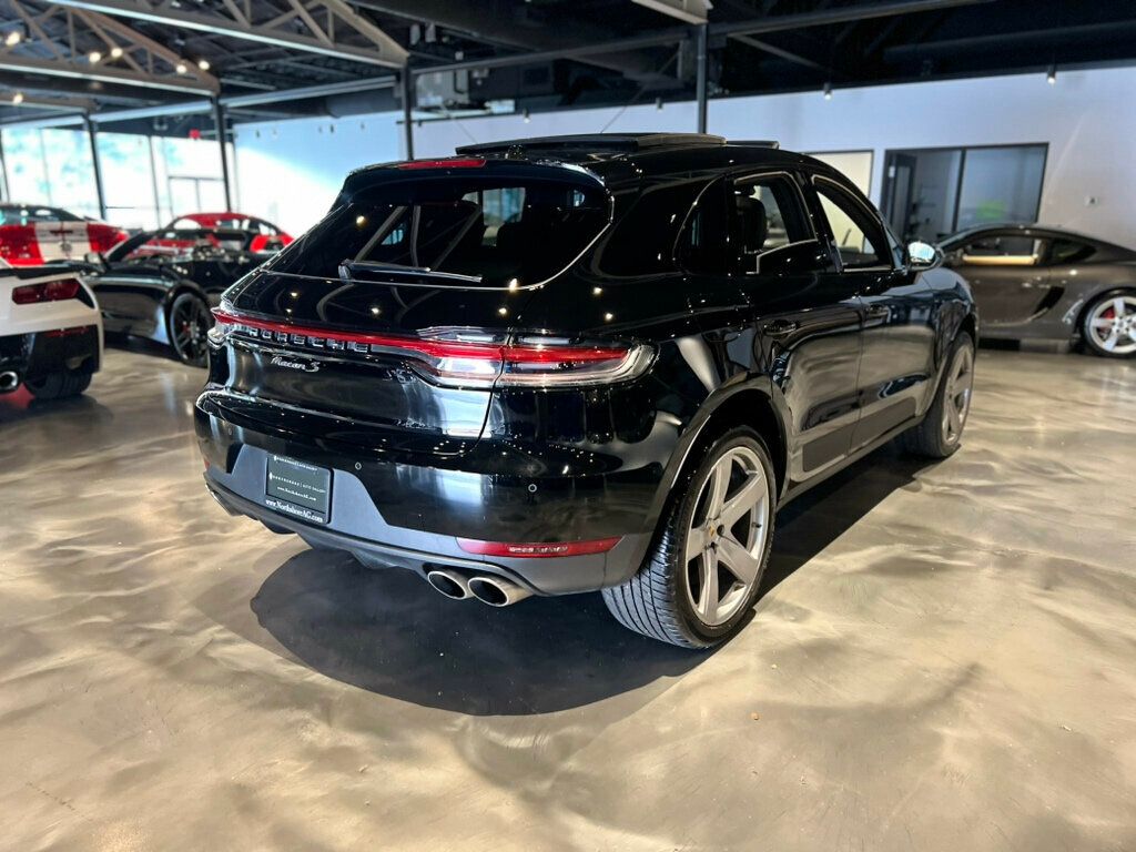 2020 Porsche Macan S/PremiumPkgPlus/Htd&CldSeats/PanoRoof/AppleCarplay/BoseSound - 22937625 - 4