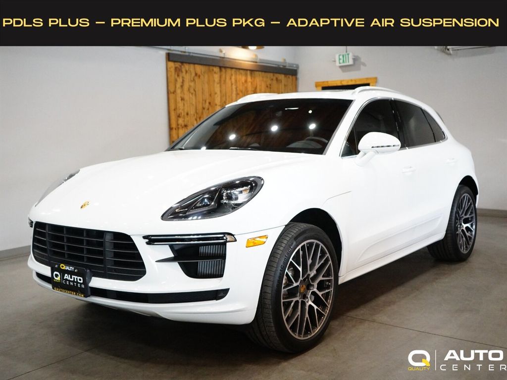 2020 Porsche Macan Turbo AWD - 22585224 - 0