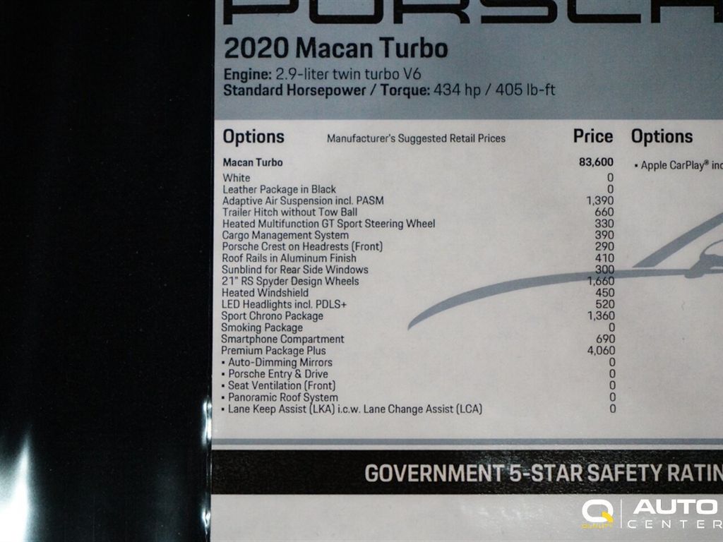 2020 Porsche Macan Turbo AWD - 22585224 - 47