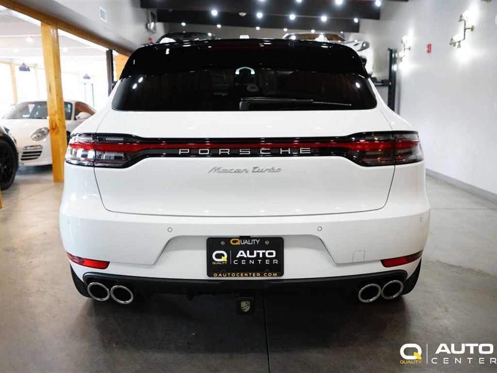 2020 Porsche Macan Turbo AWD - 22585224 - 5