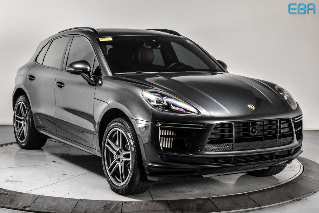 2020 Porsche Macan Turbo AWD - 22538257 - 0