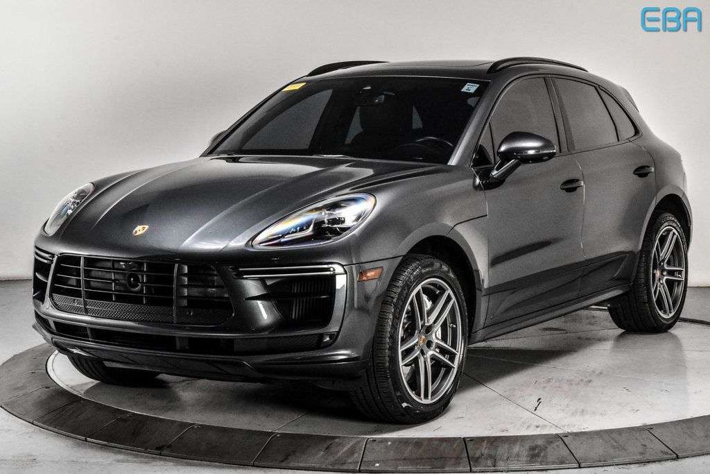 2020 Porsche Macan Turbo AWD - 22538257 - 1