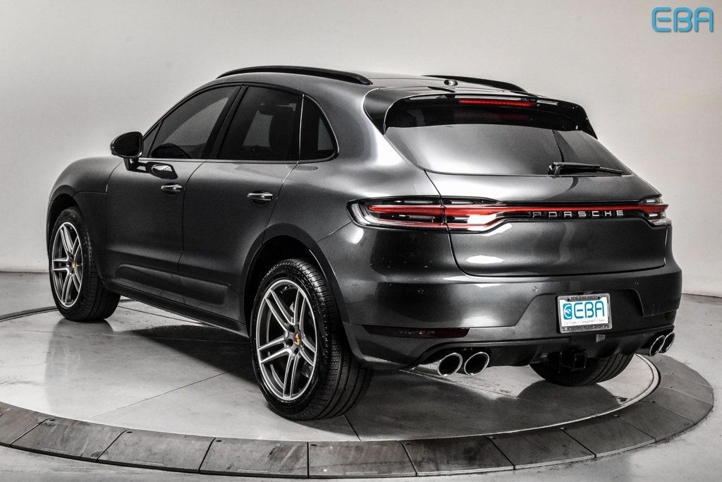 2020 Porsche Macan Turbo AWD - 22538257 - 3