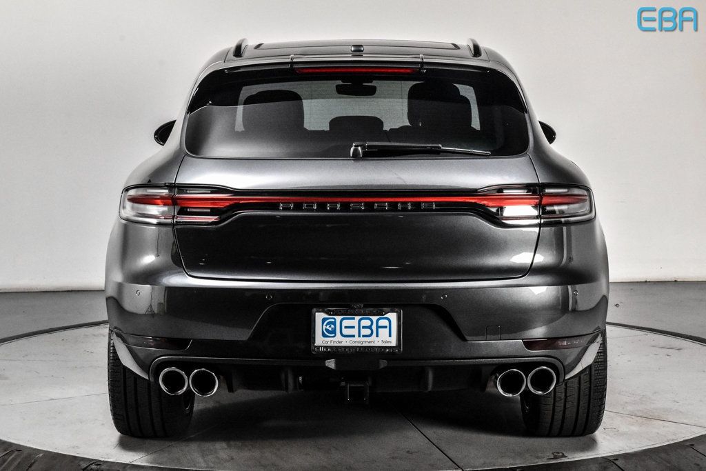 2020 Porsche Macan Turbo AWD - 22538257 - 4