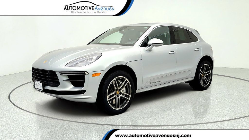 2020 Porsche Macan Turbo AWD w/ Premium Package Plus & Sport Chrono Pkg - 23036481 | Video 1