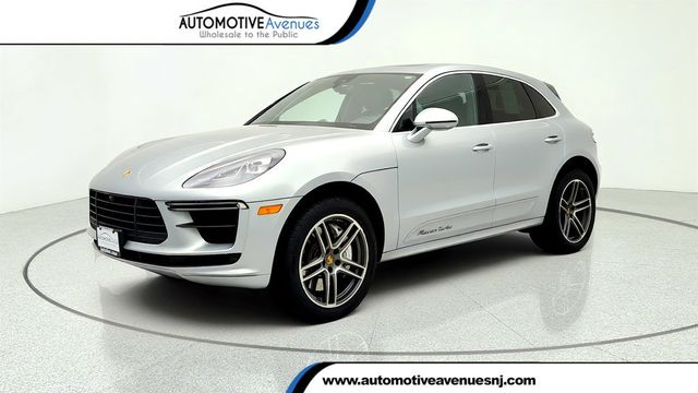 2020 Porsche Macan Turbo AWD w/ Premium Package Plus & Sport Chrono Pkg - 23036481 - 0