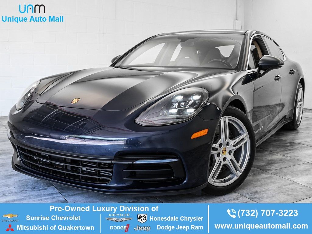 2020 Used Porsche Panamera 4 at Unique Auto Mall Serving South Amboy