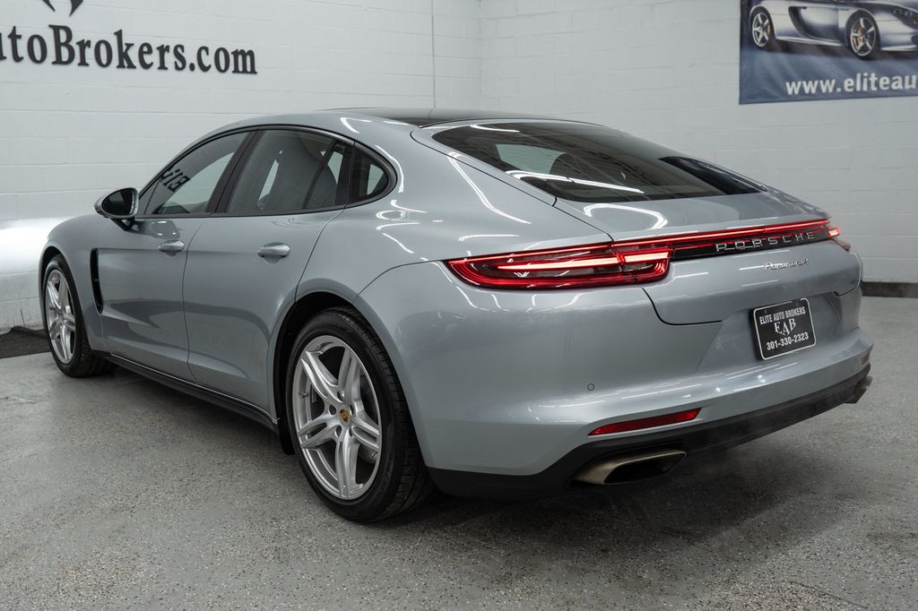 2020 Porsche Panamera 4 AWD - 22296312 - 5