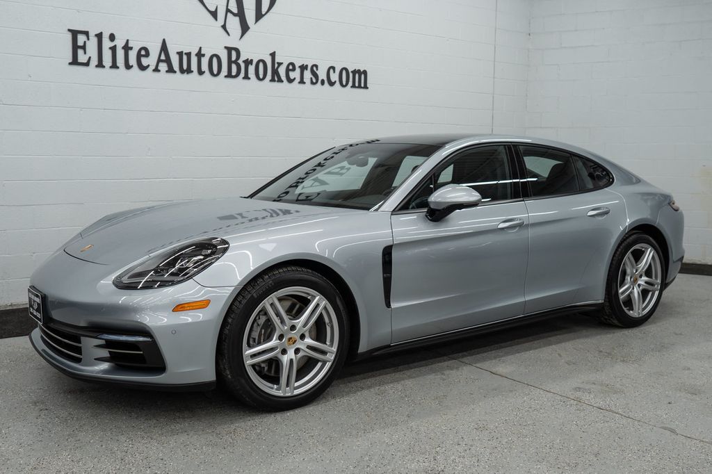 2020 Porsche Panamera 4 AWD - 22296312 - 7