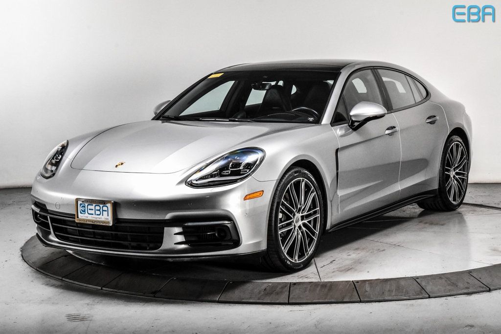 2020 Porsche Panamera 4S AWD - 22365166 - 1