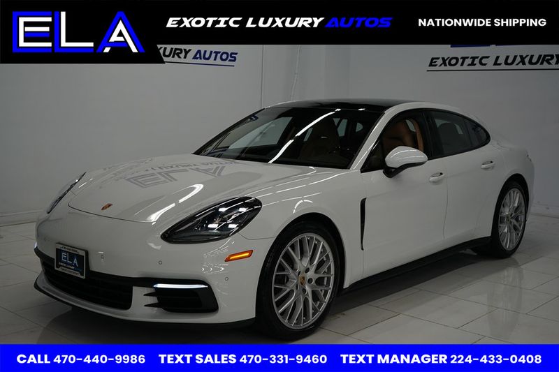 2020 Porsche Panamera ONE OWNER SINCE NEW!  SPORT DESIGN WHEELS!! ALL WHEEL DRIVE! SP - 22623792 - 0