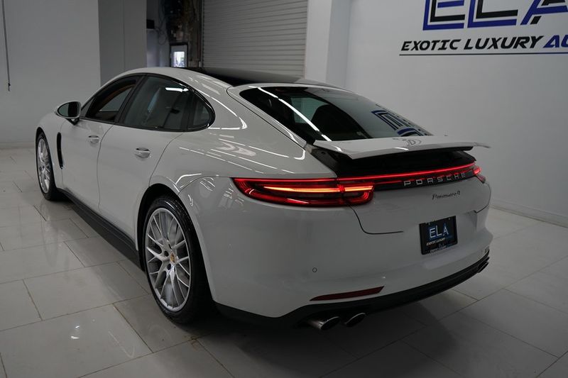 2020 Porsche Panamera ONE OWNER SINCE NEW!  SPORT DESIGN WHEELS!! ALL WHEEL DRIVE! SP - 22623792 - 9