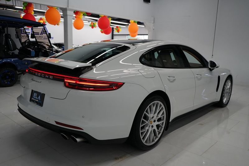 2020 Porsche Panamera ONE OWNER SINCE NEW!  SPORT DESIGN WHEELS!! ALL WHEEL DRIVE! SP - 22623792 - 13