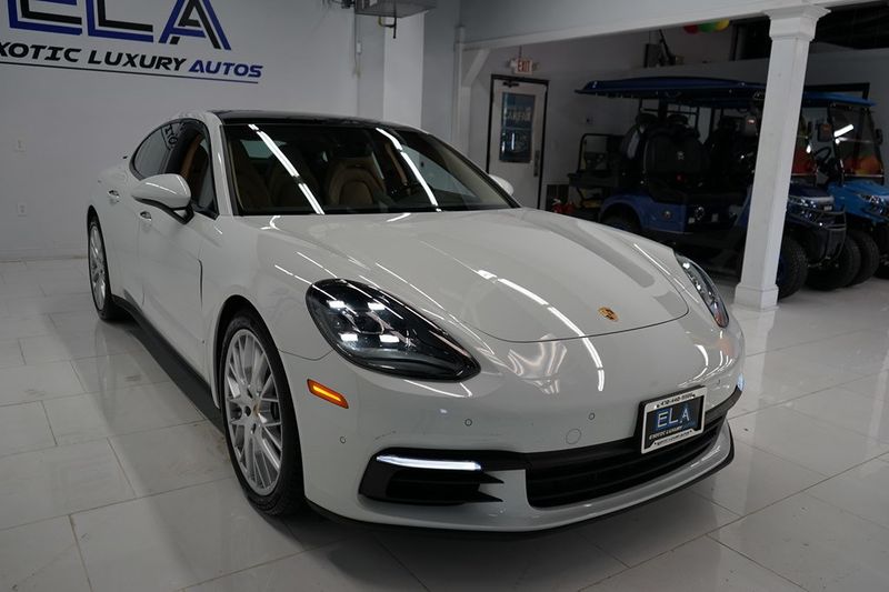 2020 Porsche Panamera ONE OWNER SINCE NEW!  SPORT DESIGN WHEELS!! ALL WHEEL DRIVE! SP - 22623792 - 16