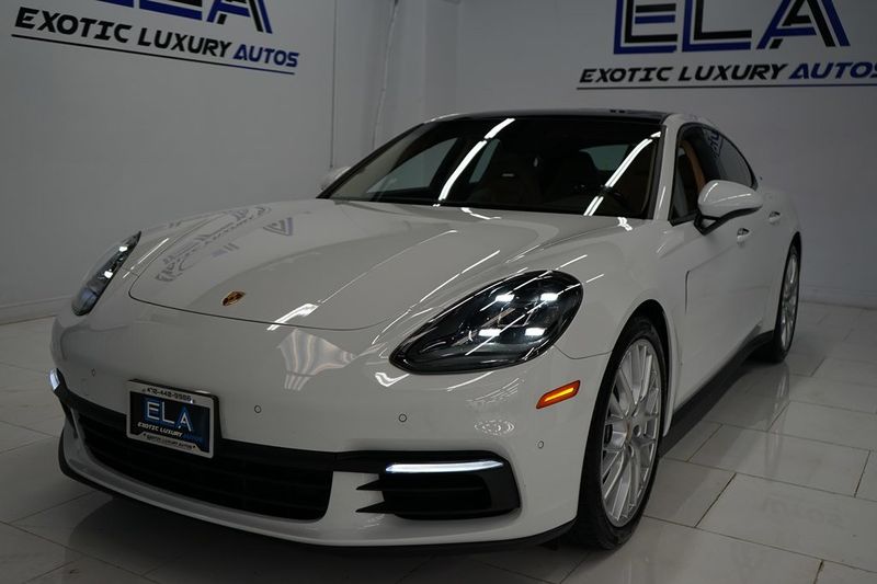 2020 Porsche Panamera ONE OWNER SINCE NEW!  SPORT DESIGN WHEELS!! ALL WHEEL DRIVE! SP - 22623792 - 20