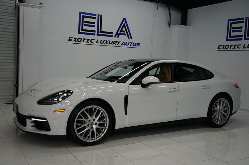 2020 Porsche Panamera ONE OWNER SINCE NEW!  SPORT DESIGN WHEELS!! ALL WHEEL DRIVE! SP - 22623792 - 2