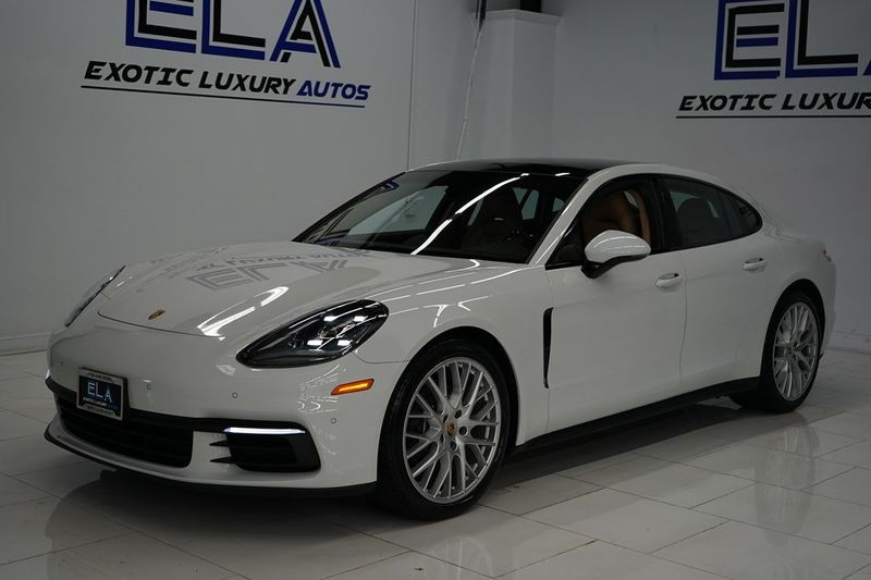 2020 Porsche Panamera ONE OWNER SINCE NEW!  SPORT DESIGN WHEELS!! ALL WHEEL DRIVE! SP - 22623792 - 3