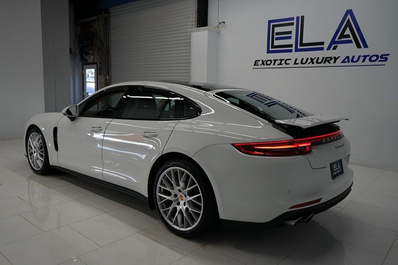 2020 Porsche Panamera ONE OWNER SINCE NEW!  SPORT DESIGN WHEELS!! ALL WHEEL DRIVE! SP - 22623792 - 7