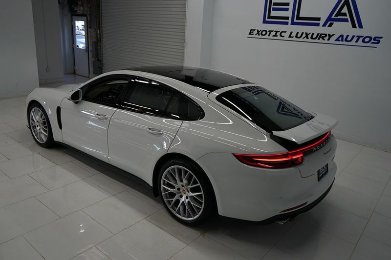 2020 Porsche Panamera ONE OWNER SINCE NEW!  SPORT DESIGN WHEELS!! ALL WHEEL DRIVE! SP - 22623792 - 8