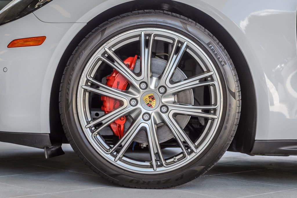 2020 Porsche Panamera PANAMERA - WHITE ON RED LEATHER - NAV - PANO ROOF - BLUETOOTH - 22901827 - 12