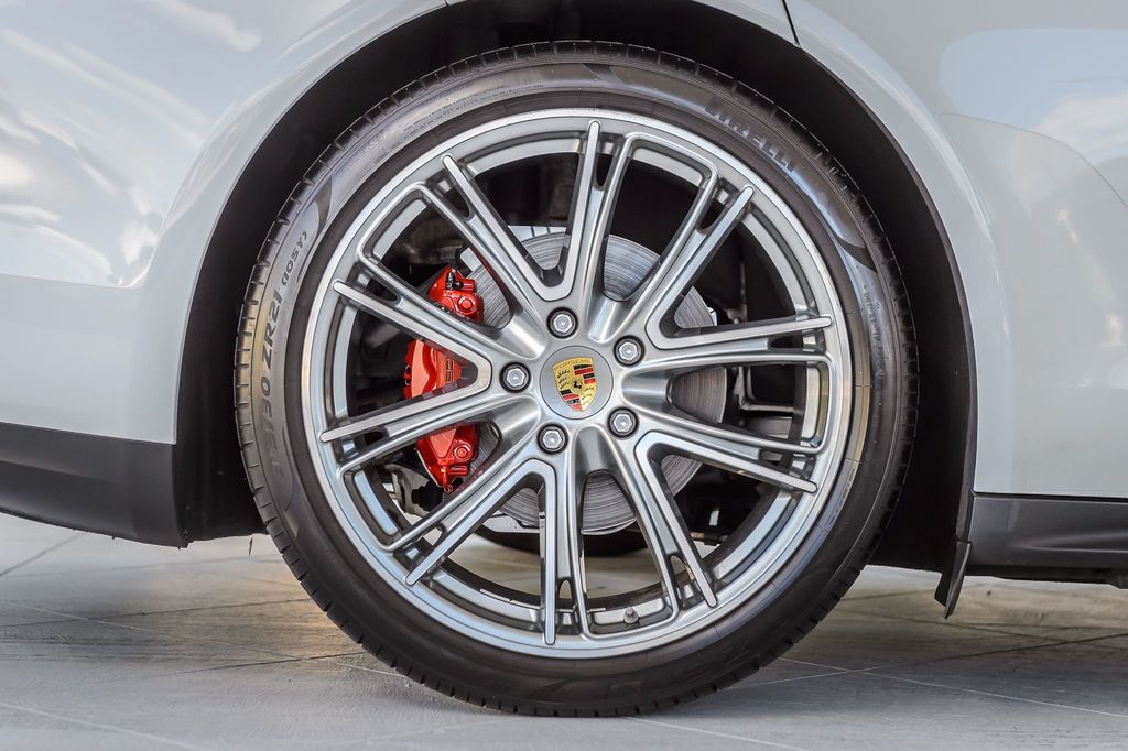 2020 Porsche Panamera PANAMERA - WHITE ON RED LEATHER - NAV - PANO ROOF - BLUETOOTH - 22901827 - 14