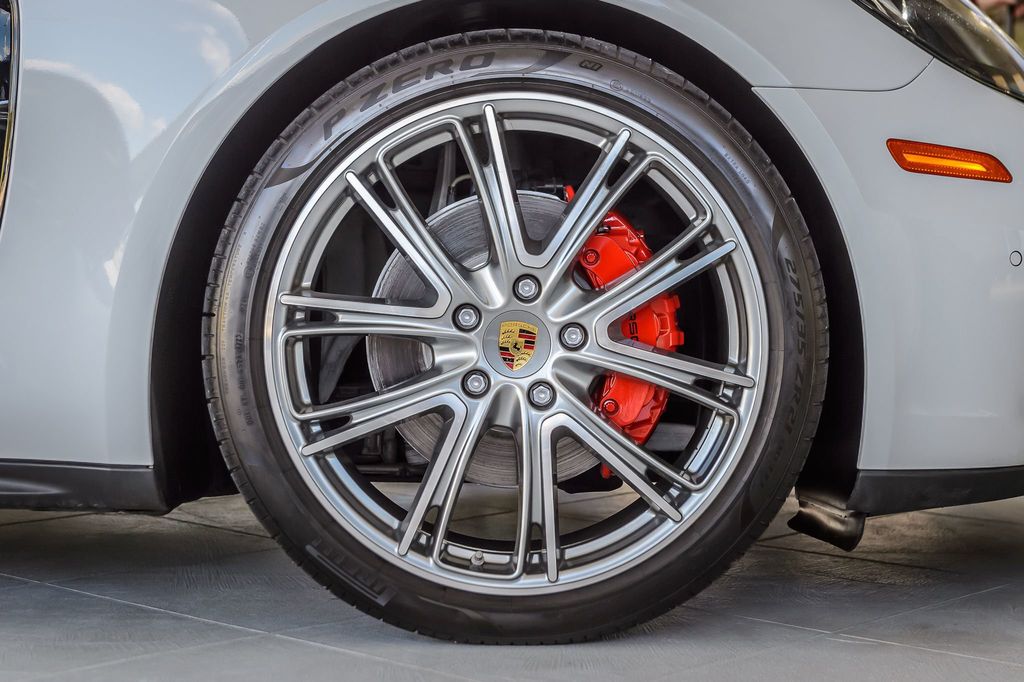 2020 Porsche Panamera PANAMERA - WHITE ON RED LEATHER - NAV - PANO ROOF - BLUETOOTH - 22901827 - 15