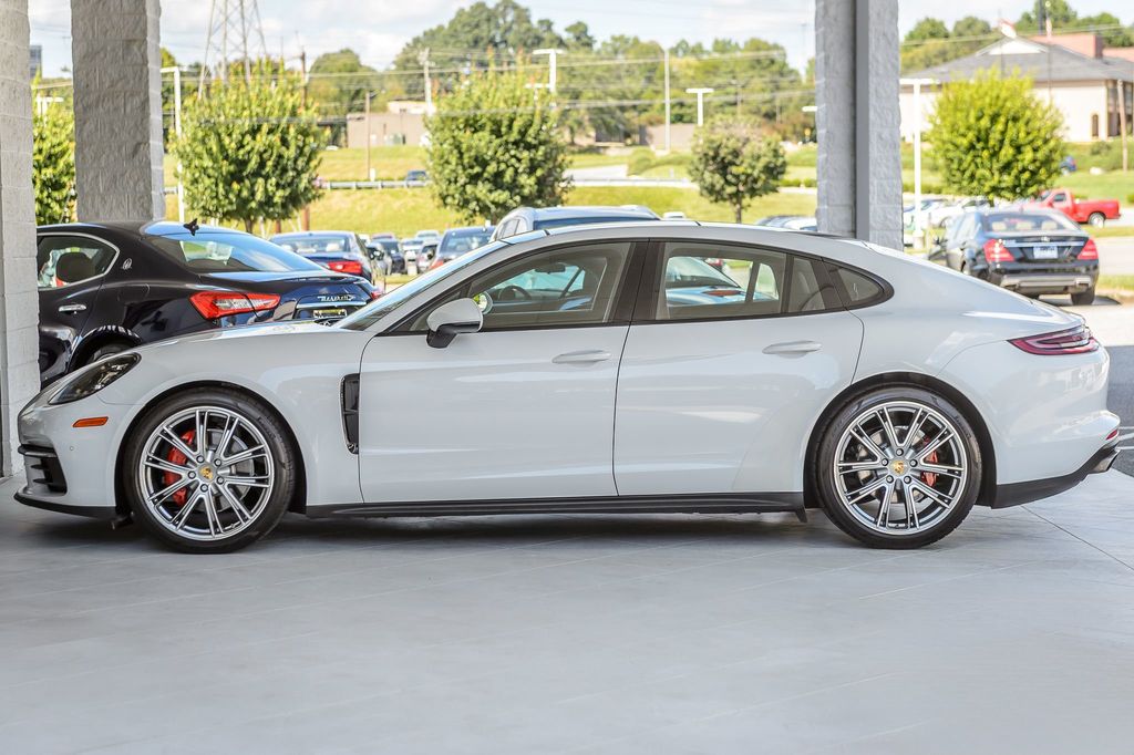 2020 Porsche Panamera PANAMERA - WHITE ON RED LEATHER - NAV - PANO ROOF - BLUETOOTH - 22901827 - 53