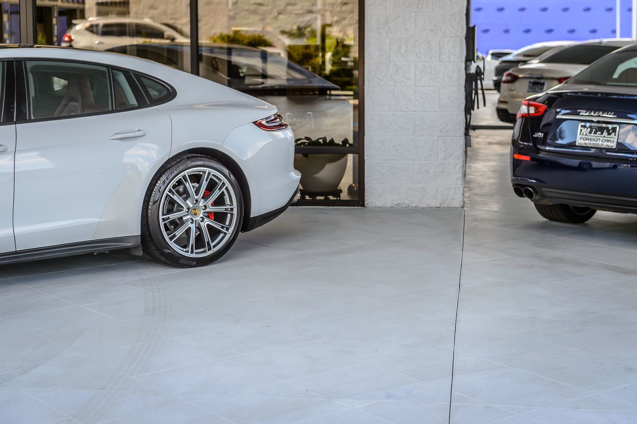 2020 Porsche Panamera 4 photo 53