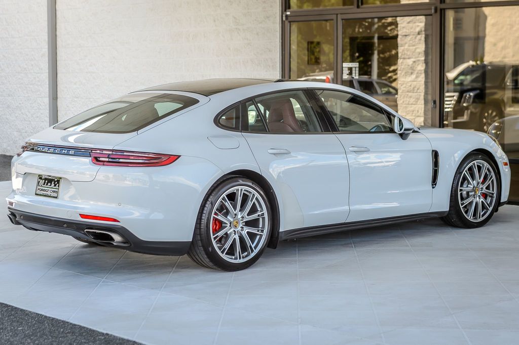 2020 Porsche Panamera PANAMERA - WHITE ON RED LEATHER - NAV - PANO ROOF - BLUETOOTH - 22901827 - 8
