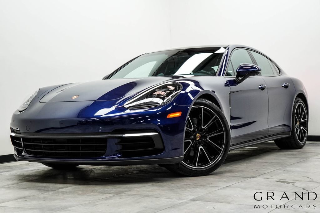 2020 Porsche Panamera RWD - 23004754 | Video 1