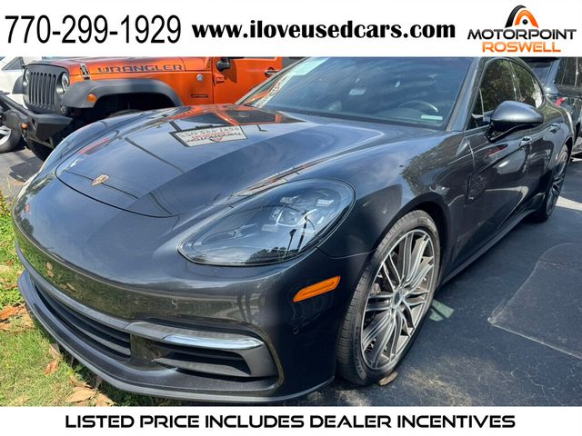 2020 Porsche Panamera