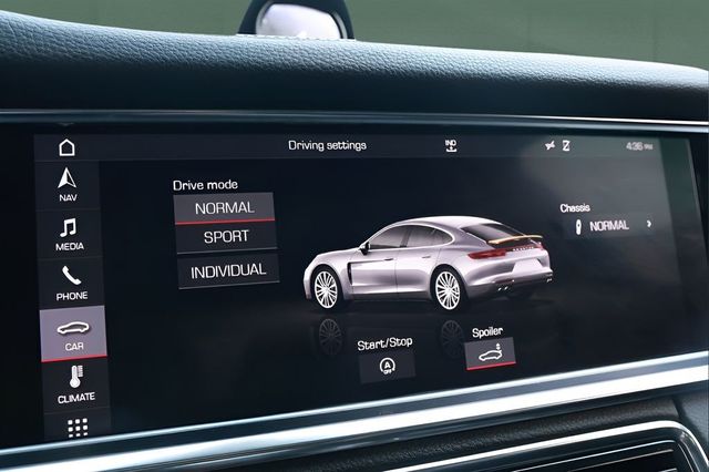 2020 Porsche Panamera RWD - 23034843 - 52