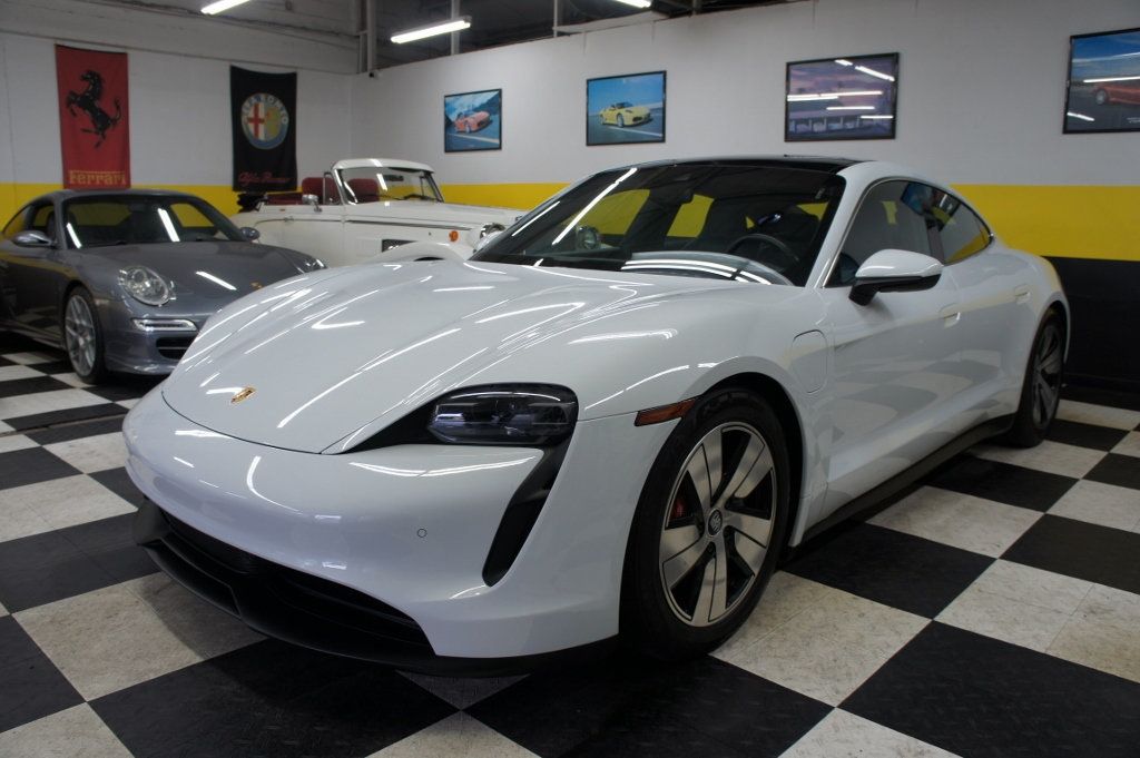 2020 Porsche Taycan 1-Owner, Low Mileage, Immaculate! - 23004436 - 2