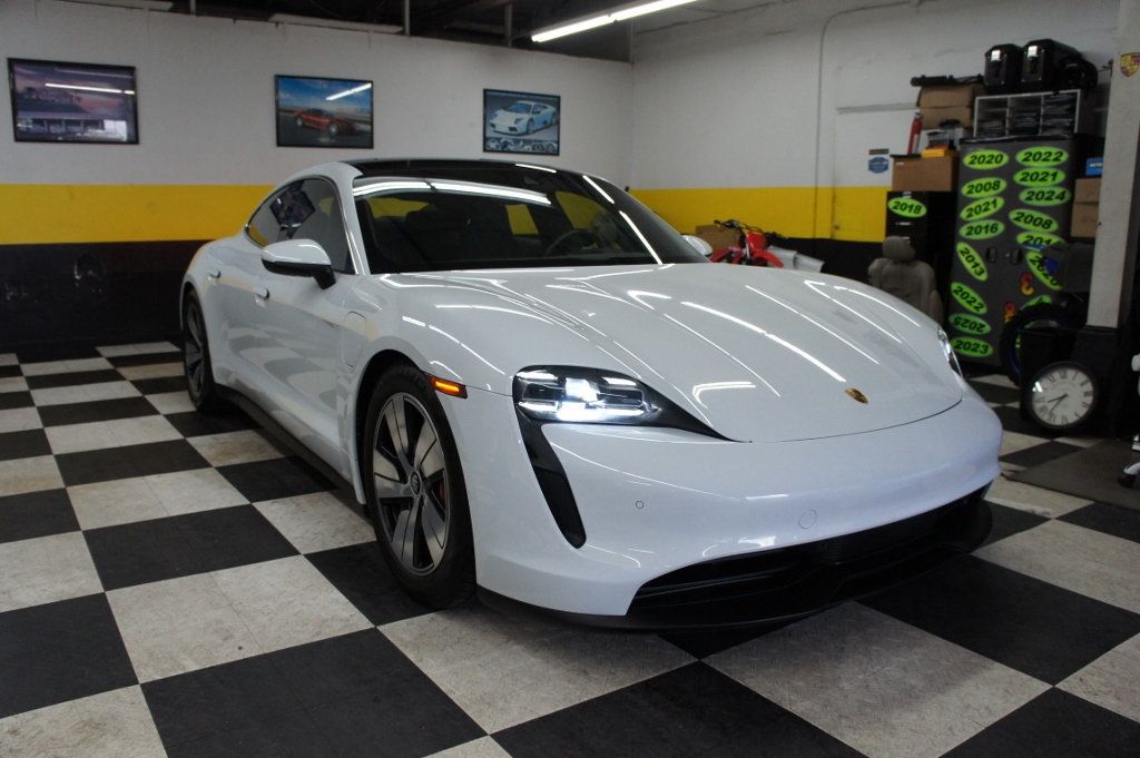 2020 Porsche Taycan 1-Owner, Low Mileage, Immaculate! - 23004436 - 48