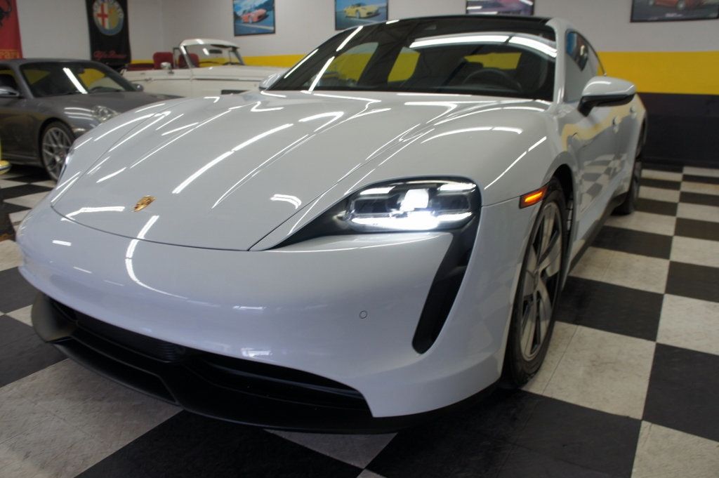 2020 Porsche Taycan 1-Owner, Low Mileage, Immaculate! - 23004436 - 49