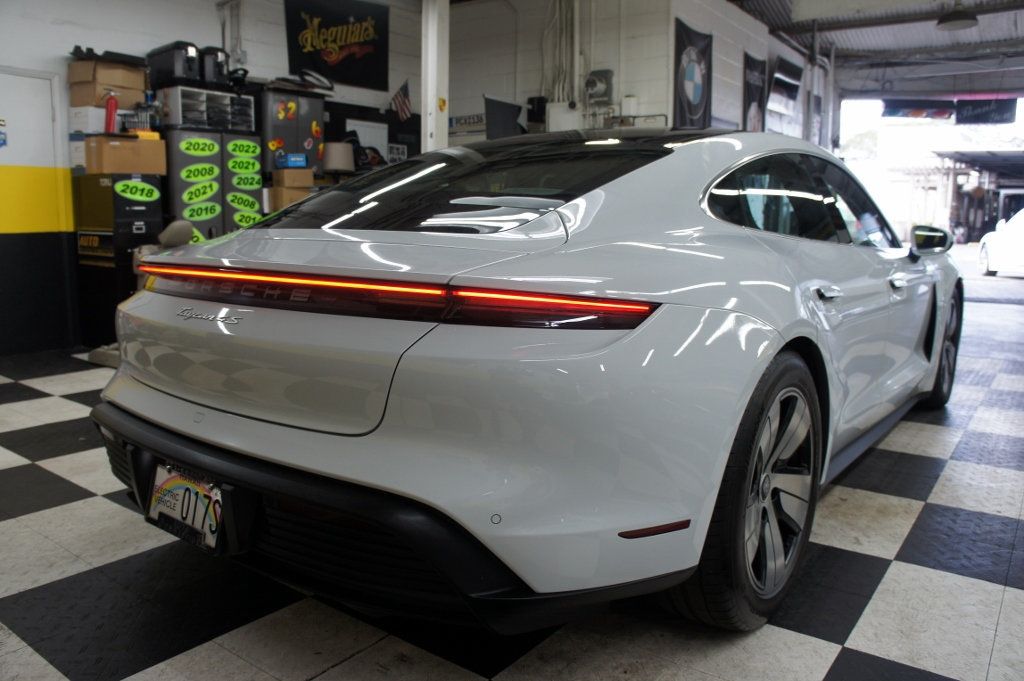2020 Porsche Taycan 1-Owner, Low Mileage, Immaculate! - 23004436 - 8